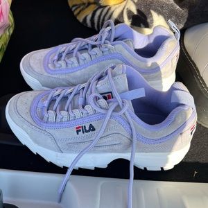 Fila chunky shoes